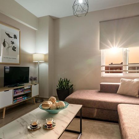 Lilium Luxury Apartment Igumeníca Kültér fotó