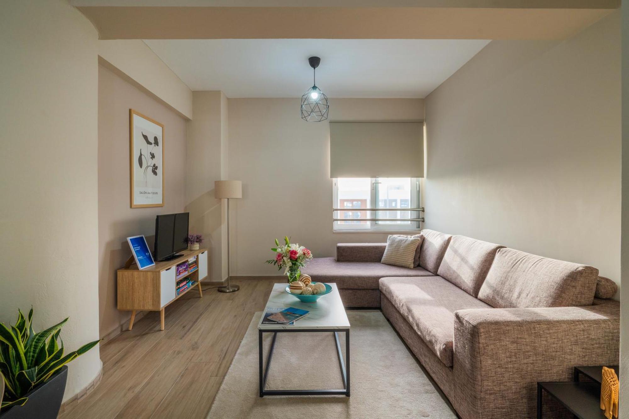 Lilium Luxury Apartment Igumeníca Kültér fotó