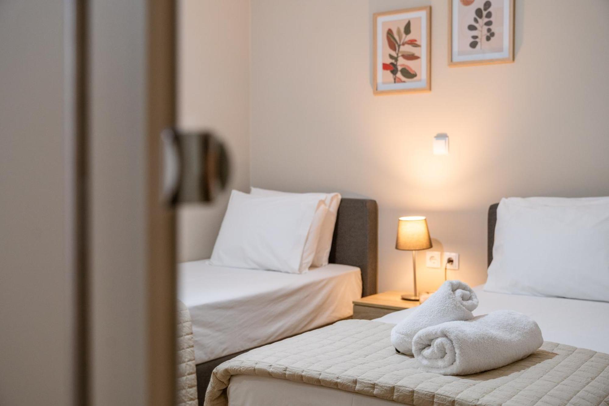 Lilium Luxury Apartment Igumeníca Kültér fotó