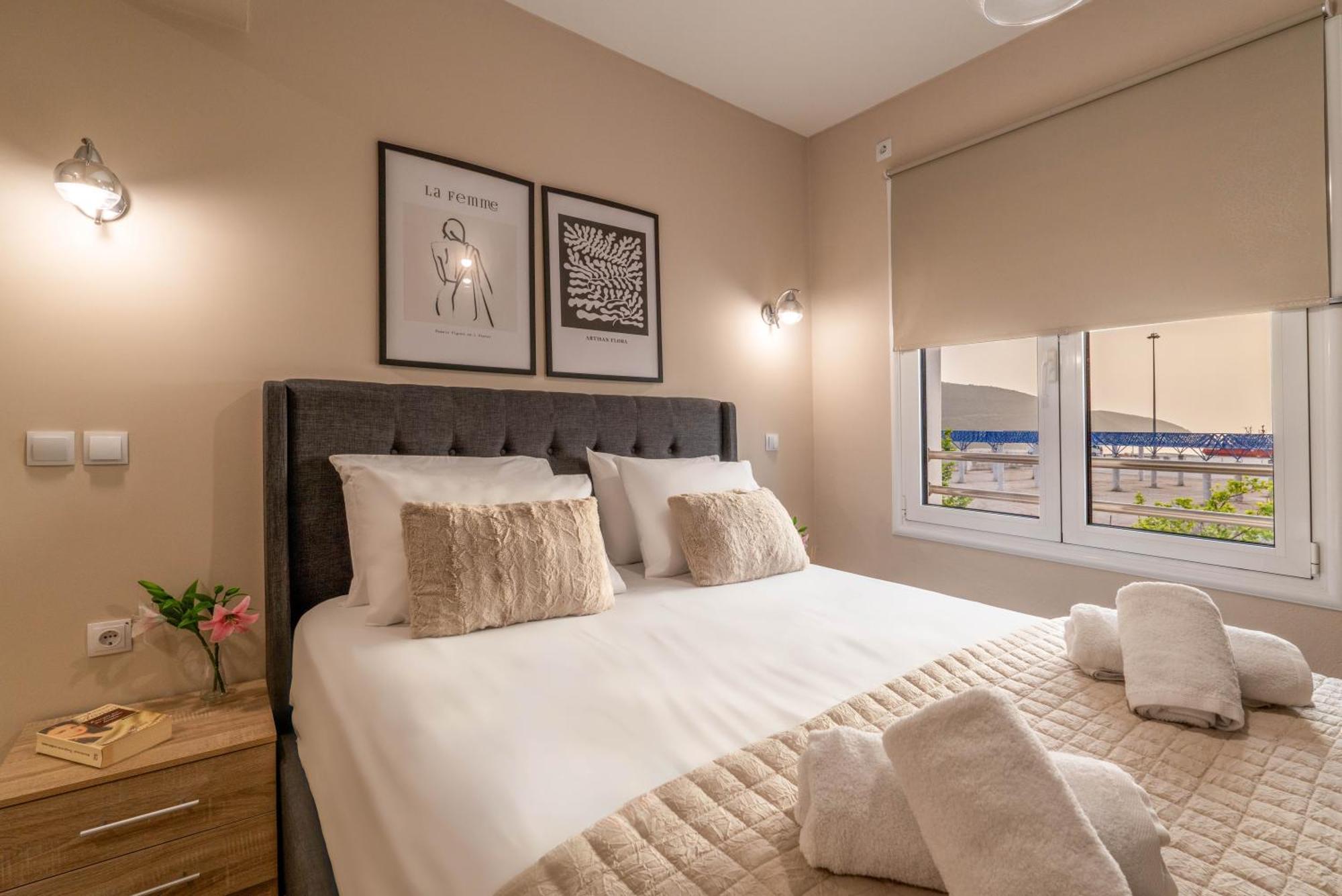 Lilium Luxury Apartment Igumeníca Kültér fotó