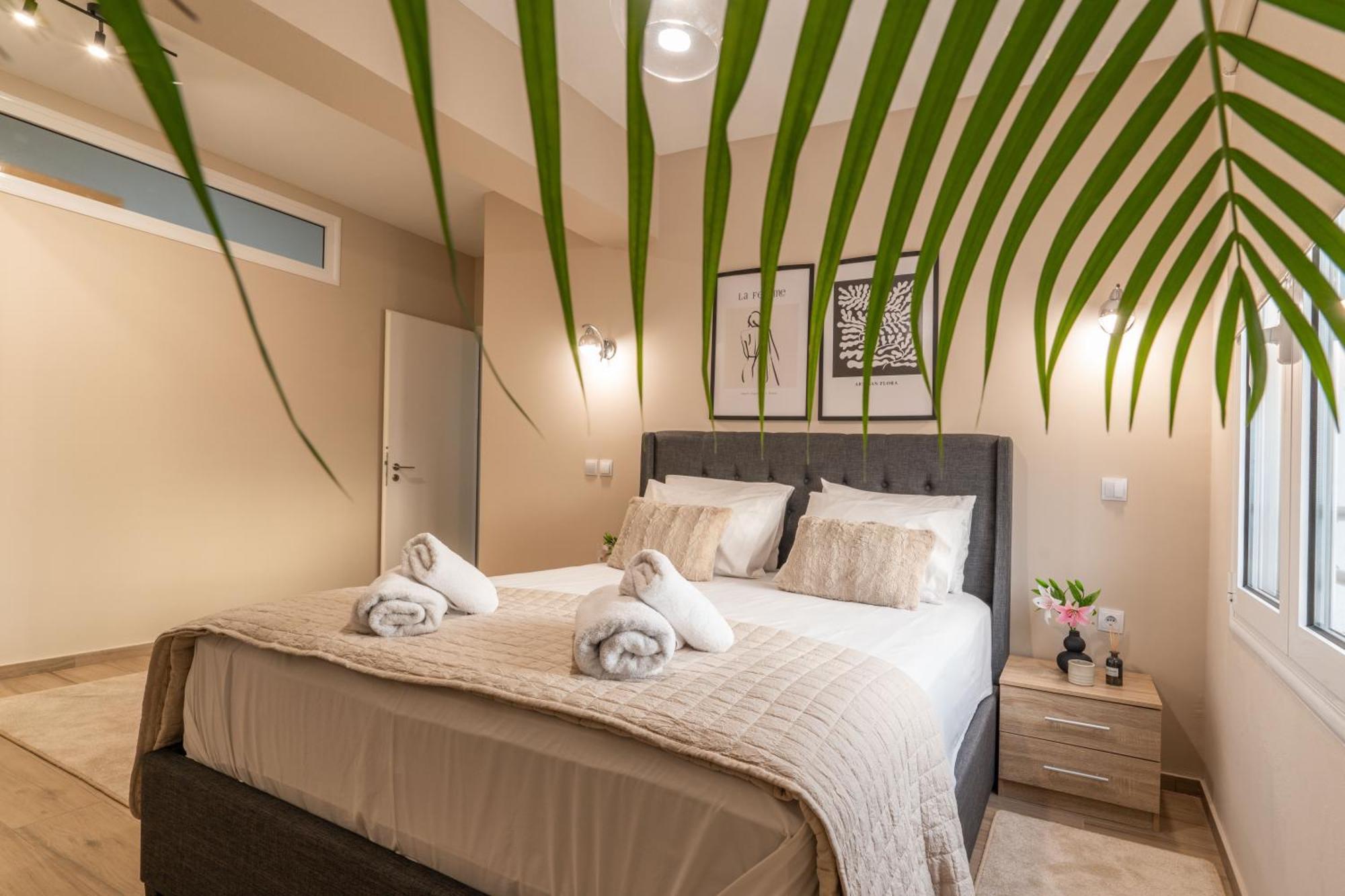 Lilium Luxury Apartment Igumeníca Kültér fotó