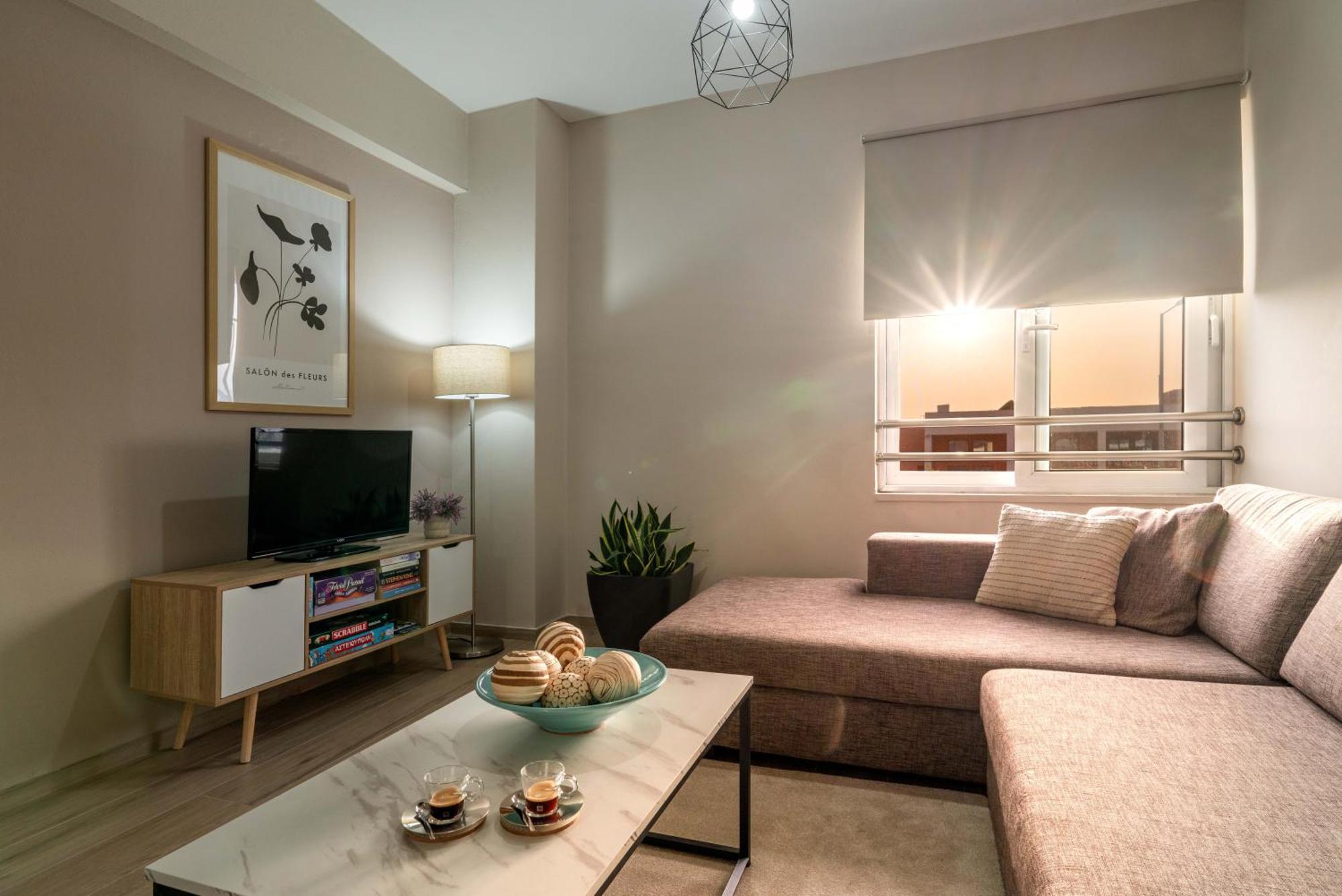 Lilium Luxury Apartment Igumeníca Kültér fotó