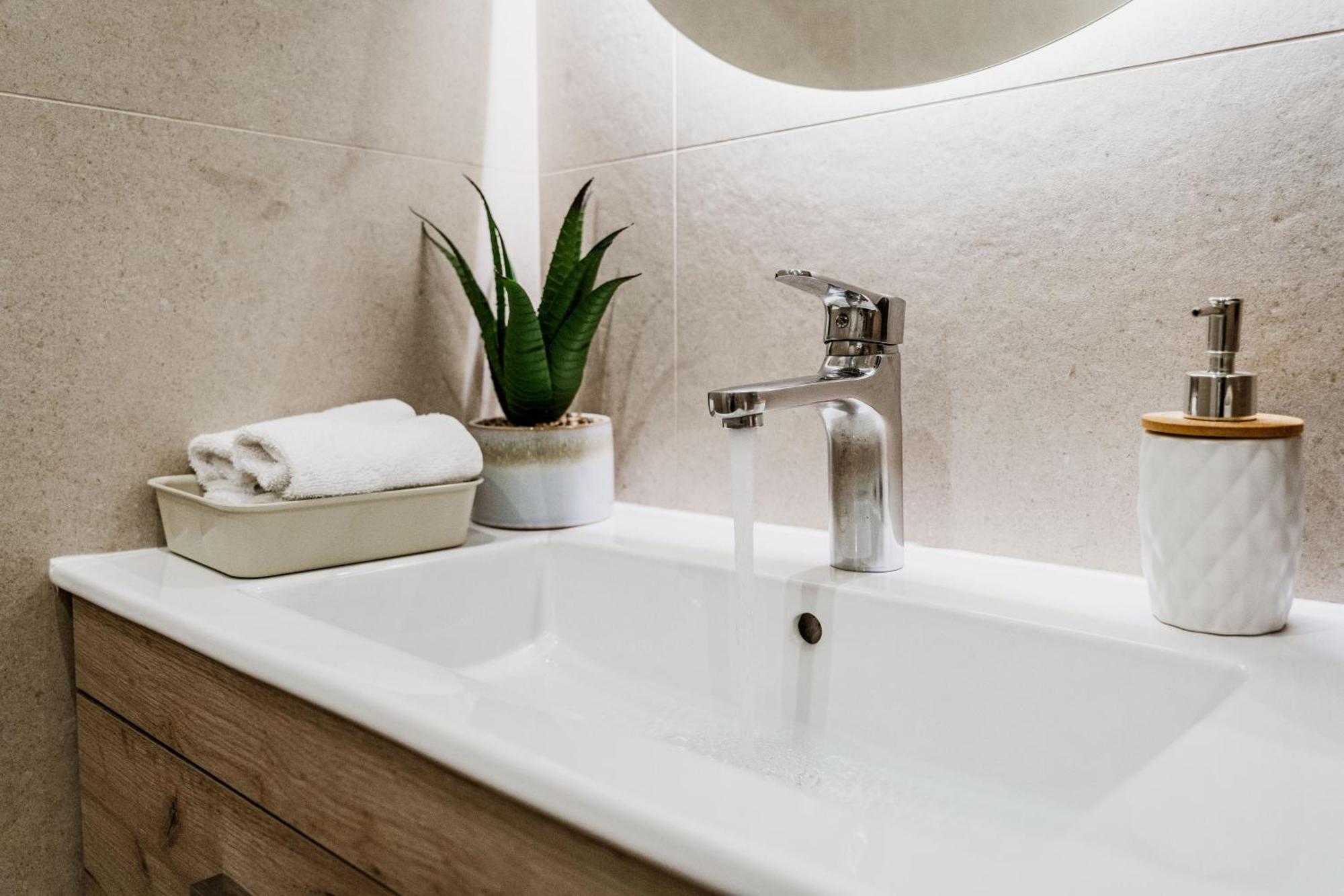 Lilium Luxury Apartment Igumeníca Kültér fotó