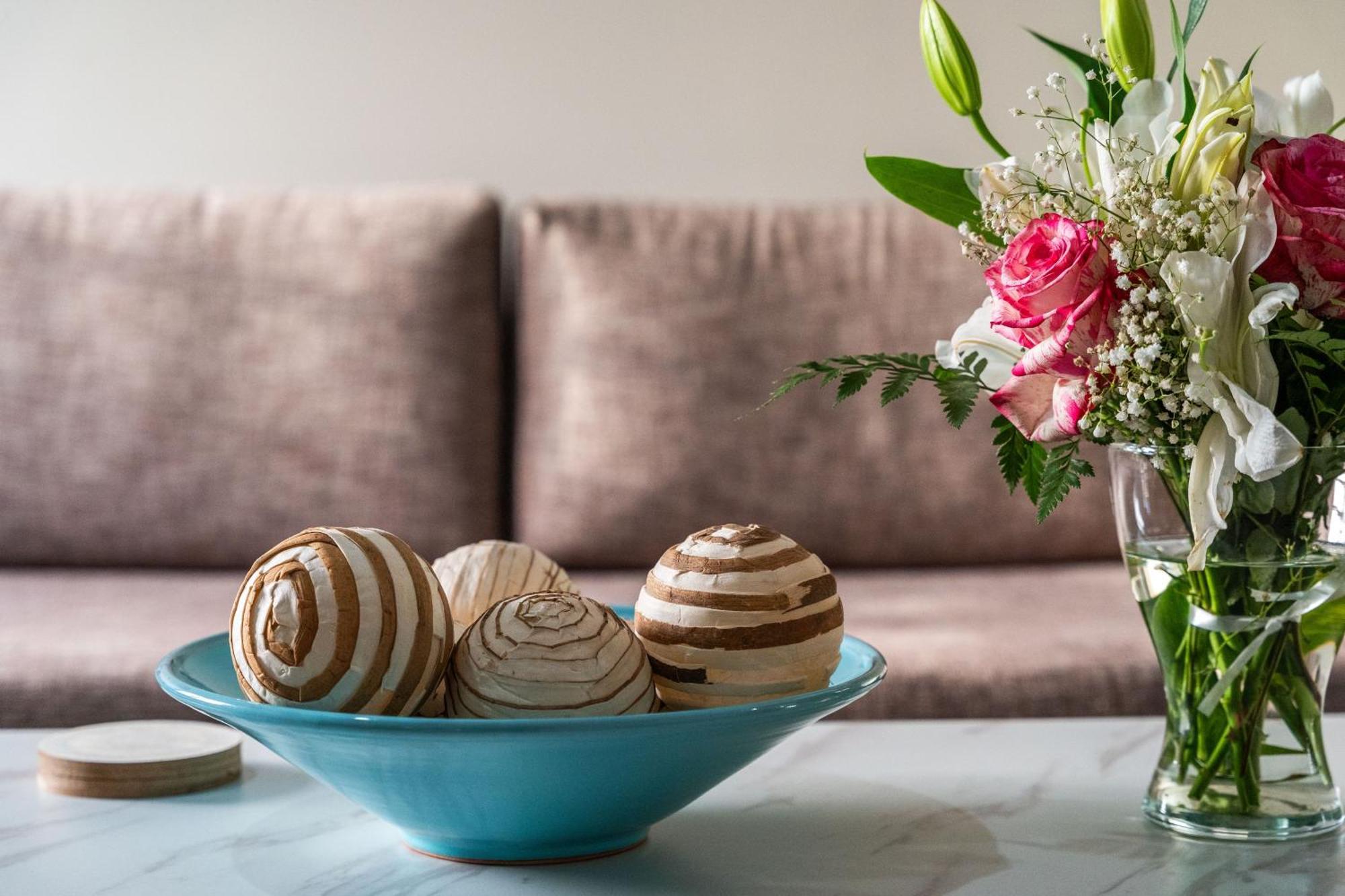 Lilium Luxury Apartment Igumeníca Kültér fotó