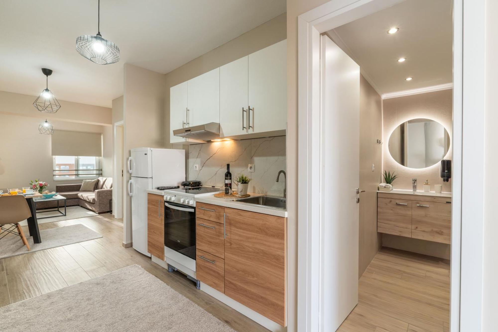 Lilium Luxury Apartment Igumeníca Kültér fotó